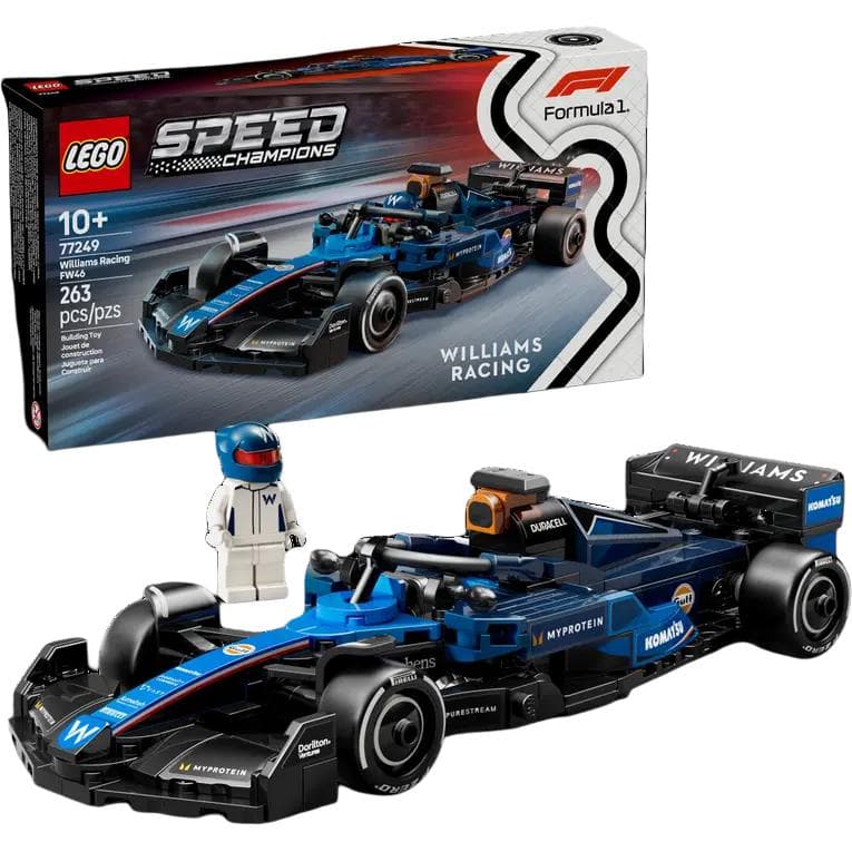 Конструктор LEGO Williams Racing FW46 F1 Racing Конструктор 263 шт. 77249 - изображение 3