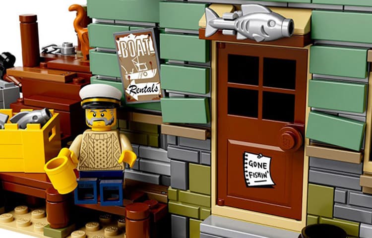 Конструктор LEGO Ideas 21310 - изображение 3