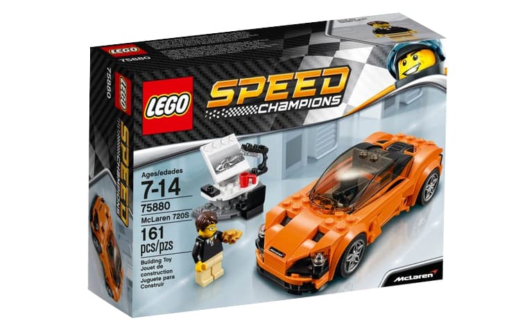 Конструктор LEGO 720S 75880 - изображение 3