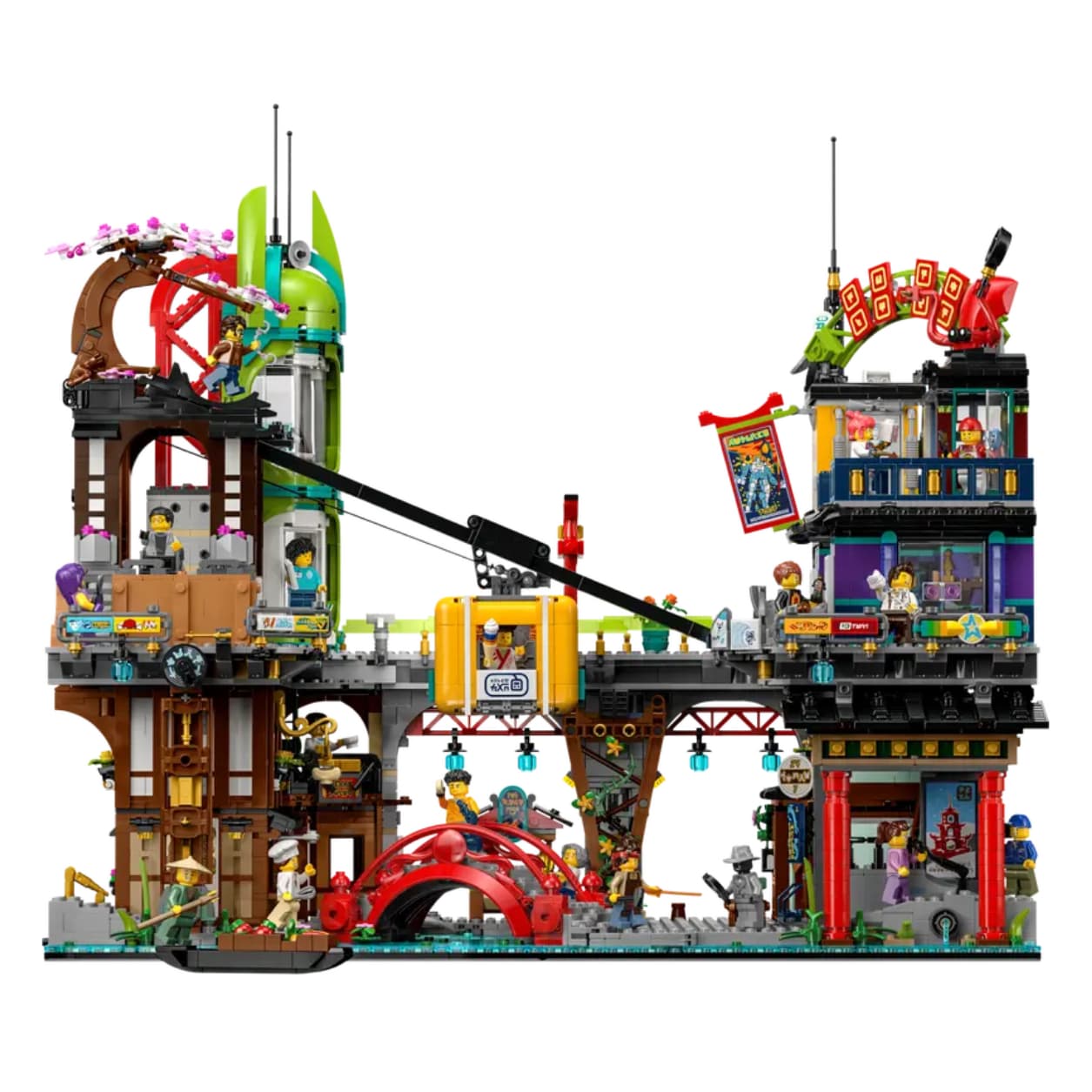 Конструктор LEGO Ninjago City Markets 71799 - изображение 2