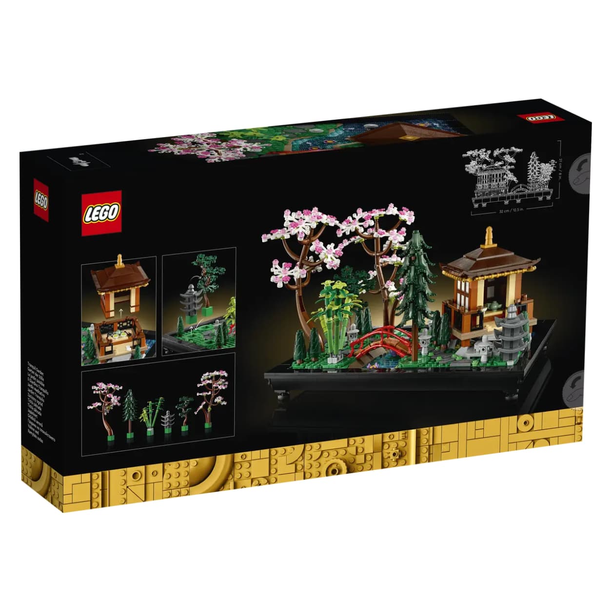 Конструктор LEGO Icons Zen Garden - изображение 3