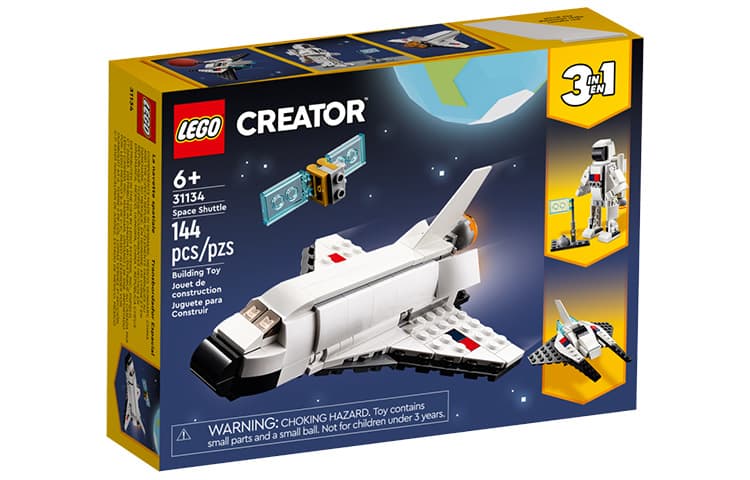 LEGO 144pcs 31134 - изображение 3