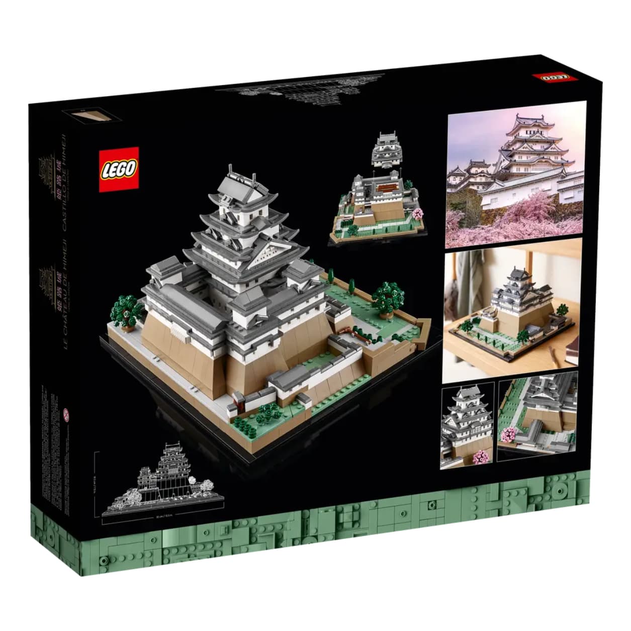 Конструктор Лего Architecture Collection Kii Городской Конструктор 2125 шт. 21060 - изображение 3