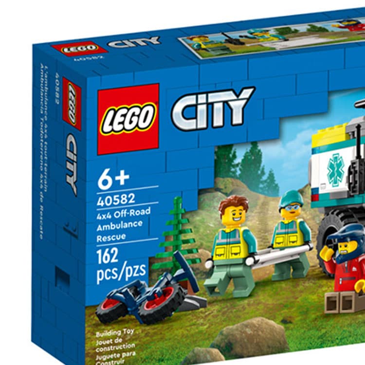 LEGO 4x4 136pcs 40582 - изображение 2