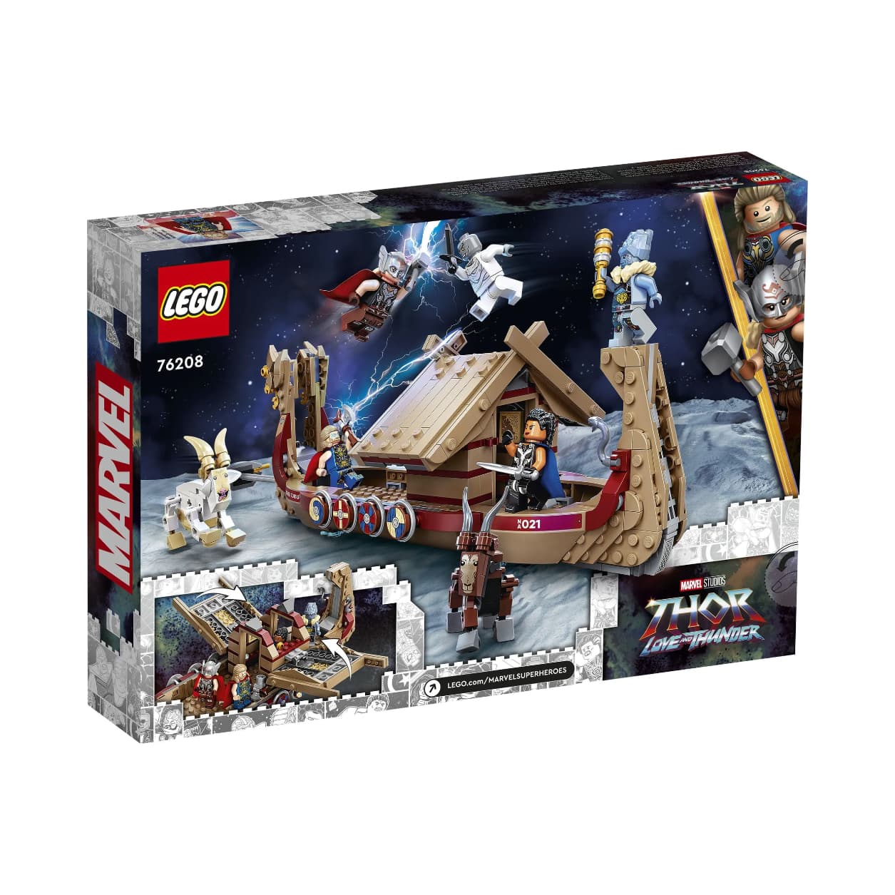 LEGO 76208 - изображение 4