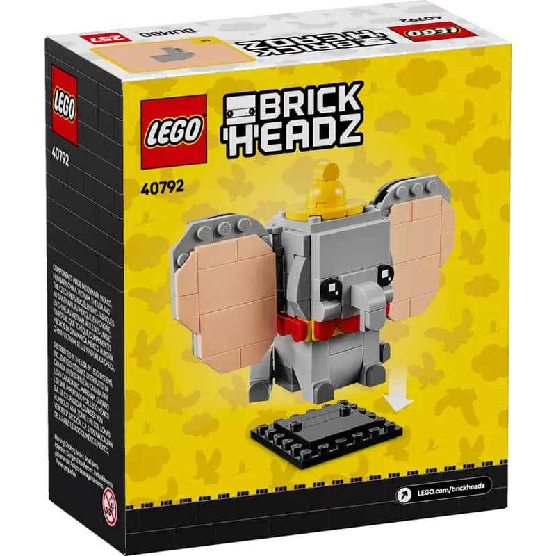 Конструктор LEGO Маленький Летающий Слон Конструкторы 176 шт. 40792 - изображение 4