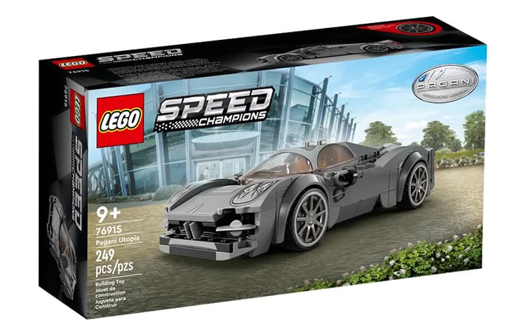 LEGO Utopia 249pcs 76915 - изображение 2