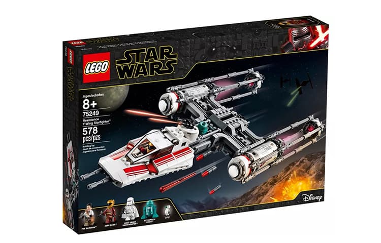 Конструктор LEGO Star Wars Resistance Y-Wing Starfighter 75249 - изображение 5