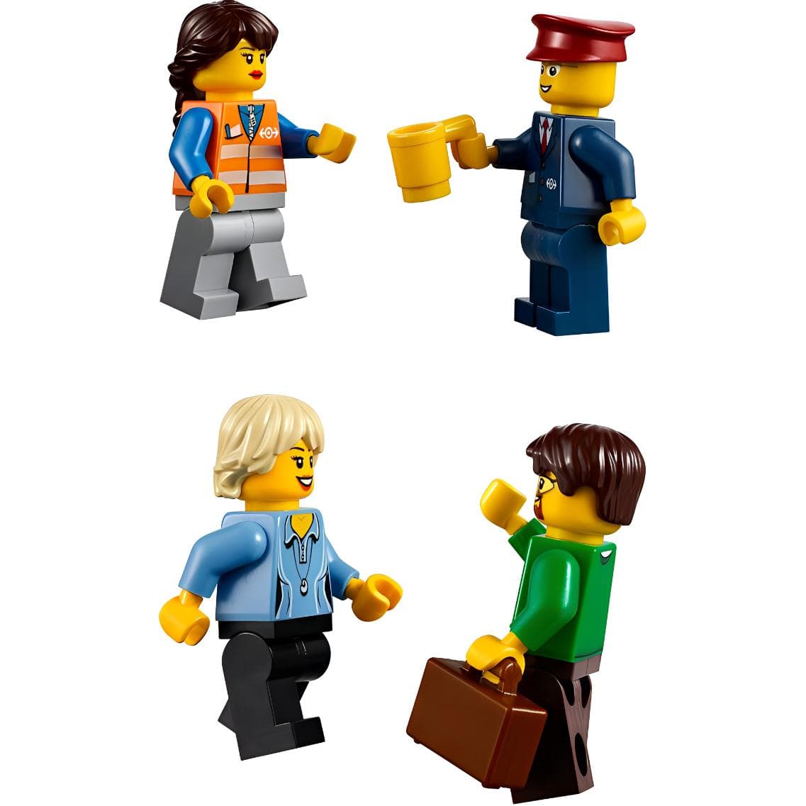 Конструктор LEGO Icons Horizon Express 10233 - изображение 3