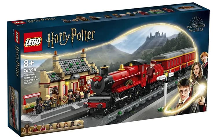 LEGO 1074pcs 76423 - изображение 4