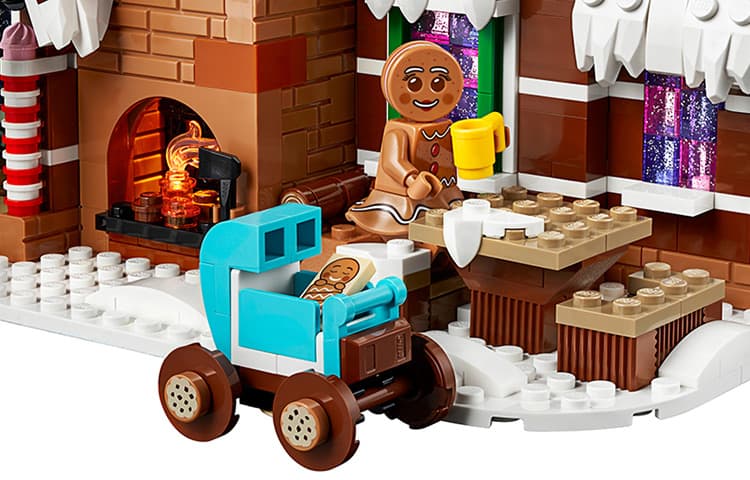 Конструктор LEGO icons Gingerbread House 10267 - изображение 5