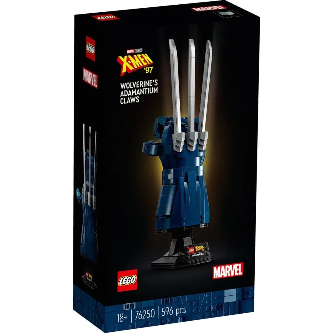 Конструктор LEGO Супергерой Росомаха's Claws Сборный конструктор 596 шт. 76250 - изображение 4