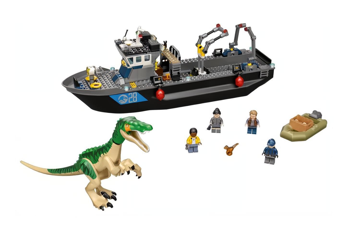 LEGO 76942 - изображение 3