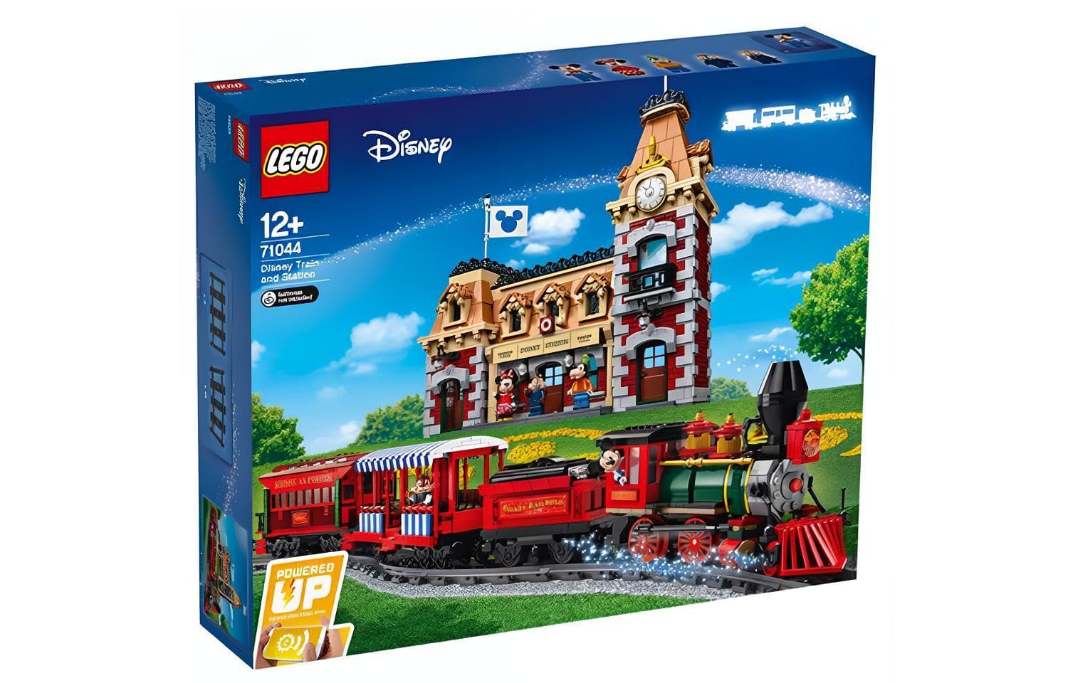 Конструктор LEGO Disney Train and Station 71044 - изображение 5