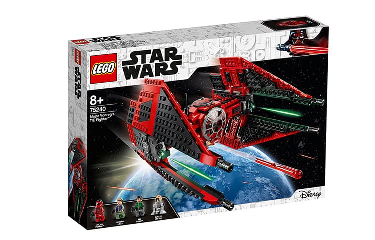 Конструктор LEGO 75240 - изображение 3