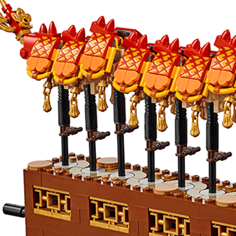Конструктор LEGO 80102 - изображение 3