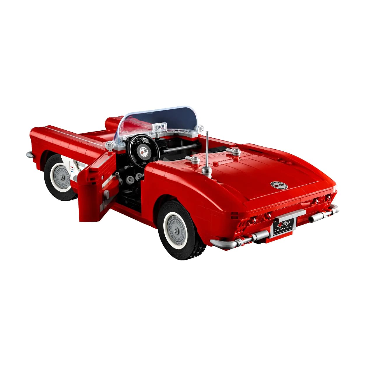LEGO icons CorvetteC1 1210pcs 10321 - изображение 2