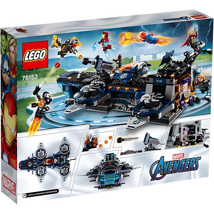 Конструктор LEGO 76153 - изображение 5