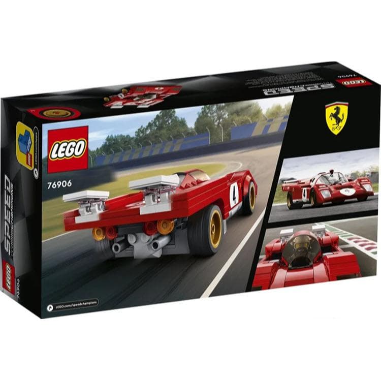 LEGO 1970 Ferrari 512 M 76906 - изображение 4