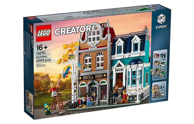 Конструктор LEGO Icons Bookshop 10270 - изображение 4