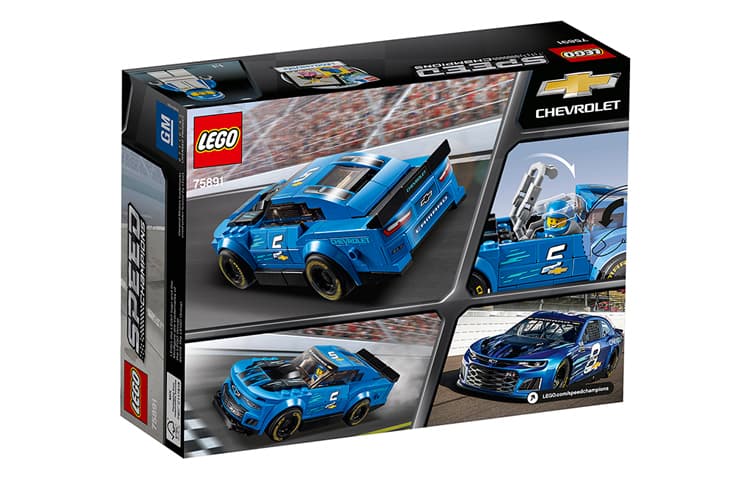 Конструктор LEGO Chevrolet Camaro ZL1 75891 - изображение 2