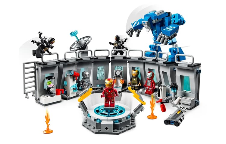 Конструктор LEGO 76125 - изображение 2