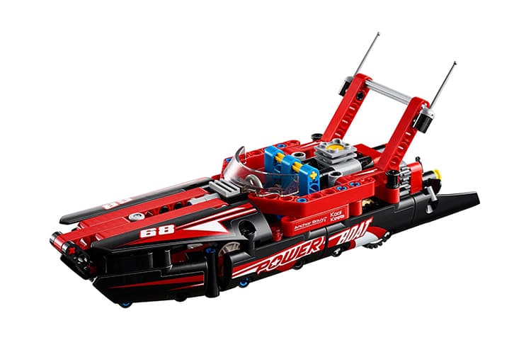 Конструктор LEGO 42089 - изображение 2