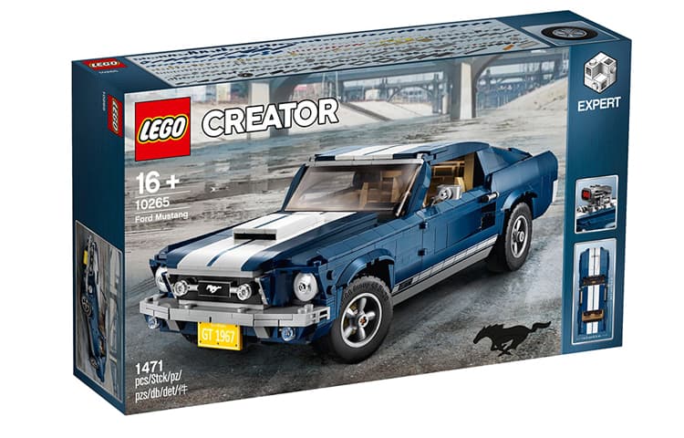 Конструктор LEGO Ford Mustang 10265 - изображение 2
