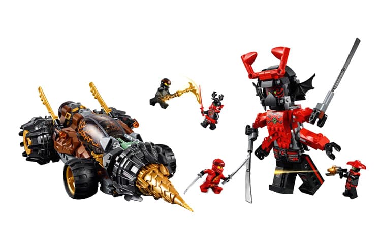 Конструктор LEGO 70669 - изображение 3
