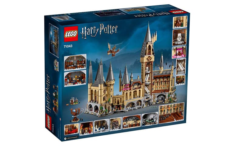 Конструктор LEGO 71043 - изображение 2