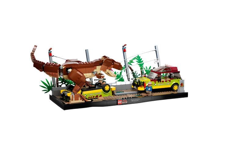 LEGO 1212pcs 76956 - изображение 2