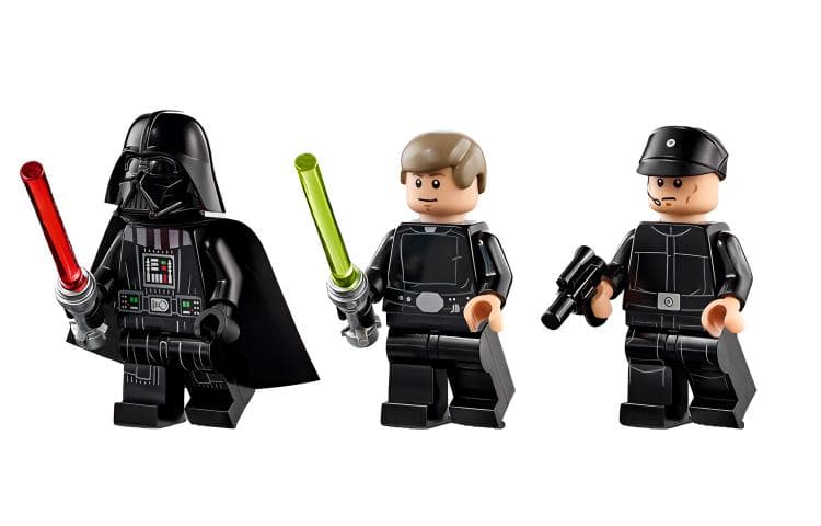 LEGO 660pcs 75302 - изображение 2