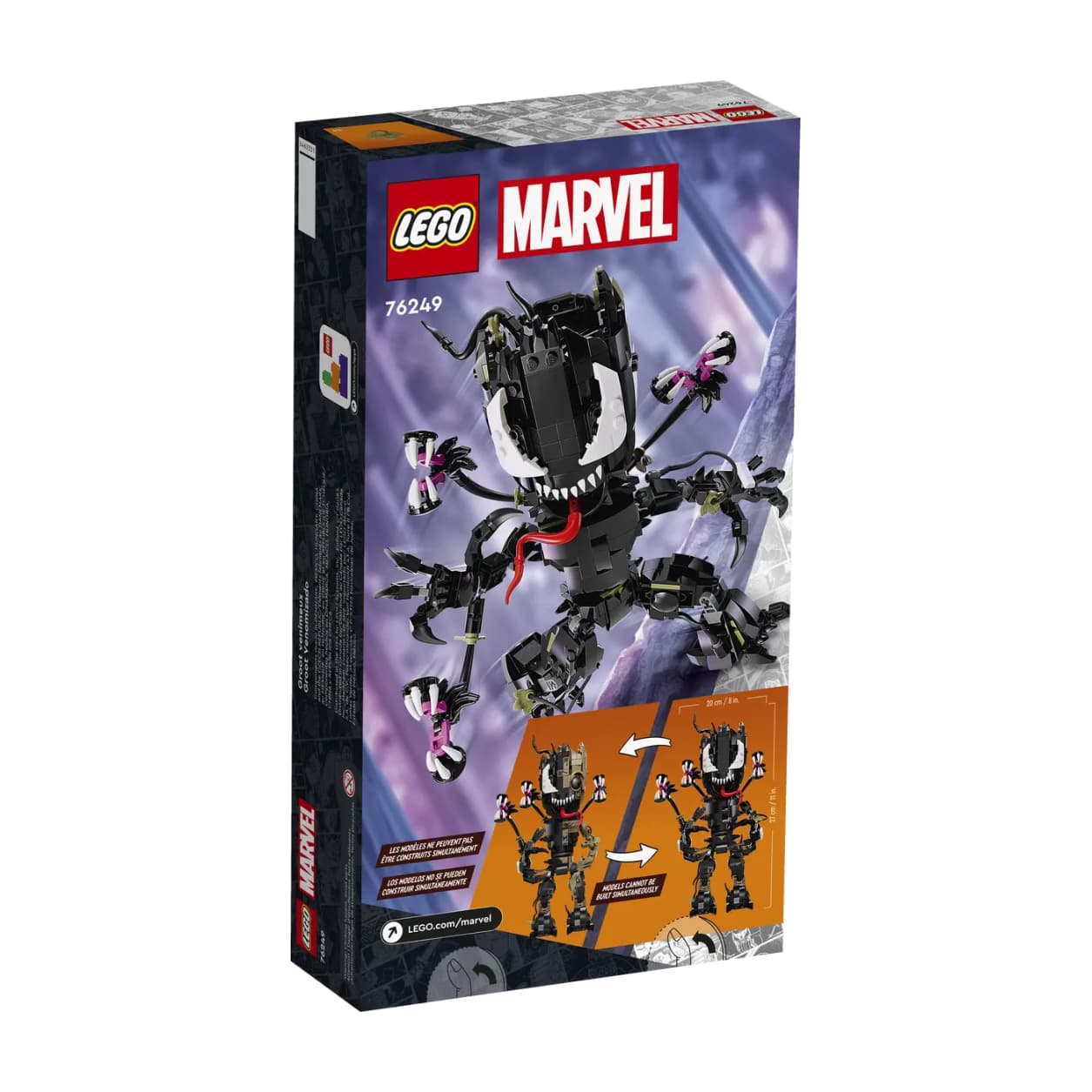 LEGO 630pcs 76249 - изображение 4