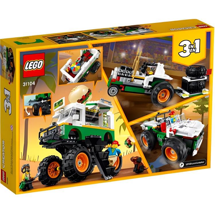 Конструктор LEGO 31 31104 - изображение 5