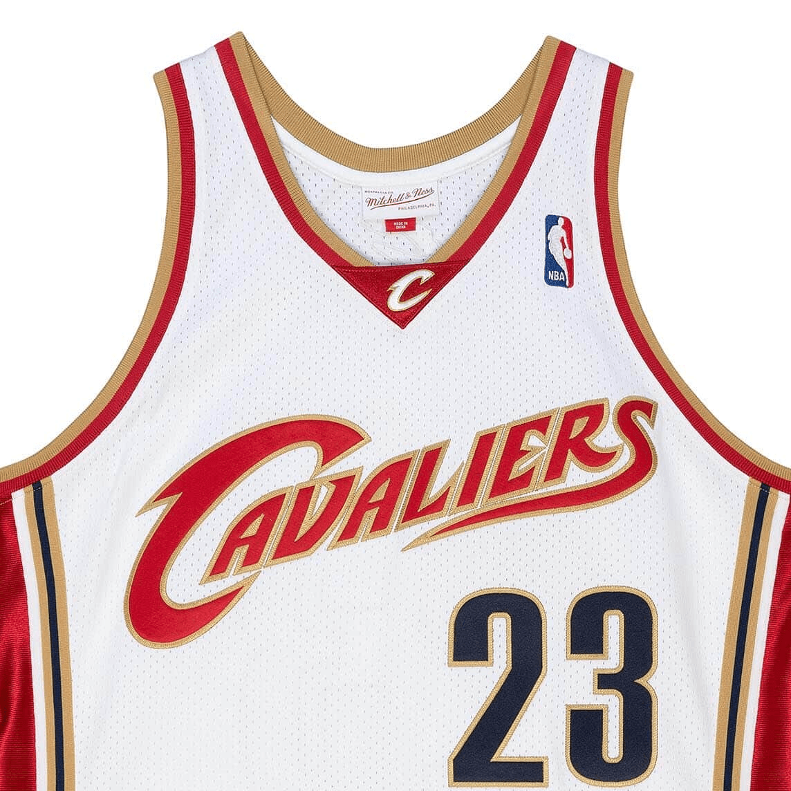 Баскетбольная майка Mitchell Ness NBA AU 03-04 23 - изображение 3