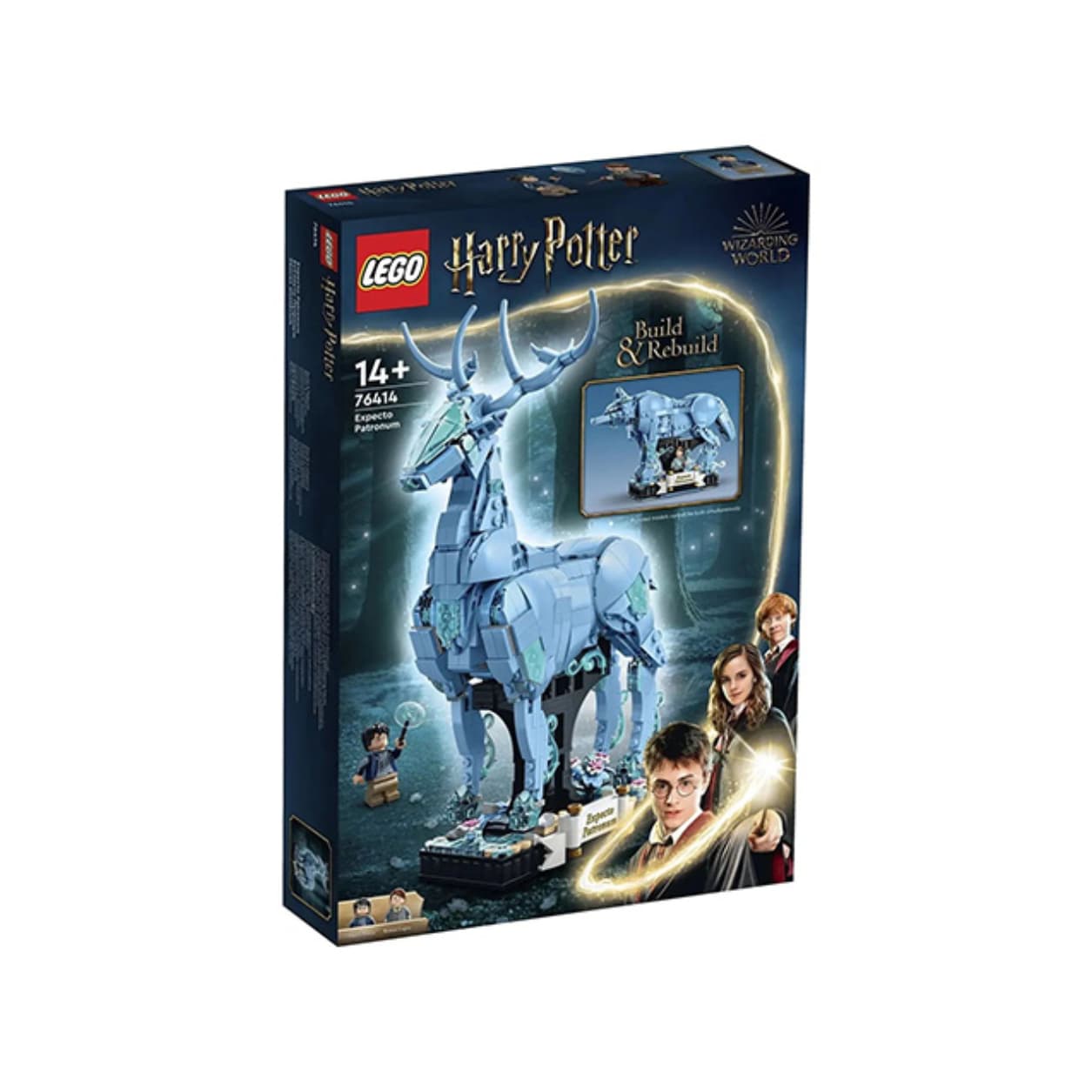 LEGO 754pcs 76414 - изображение 2
