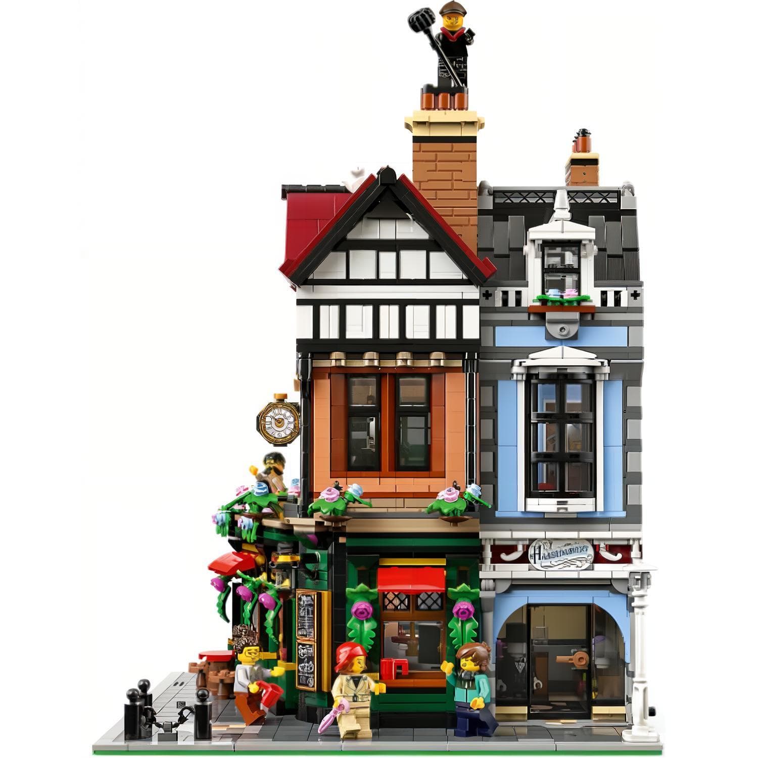 Конструктор LEGO Icons Tudor HORN Конструкторы 3266 шт. 10350 - изображение 3