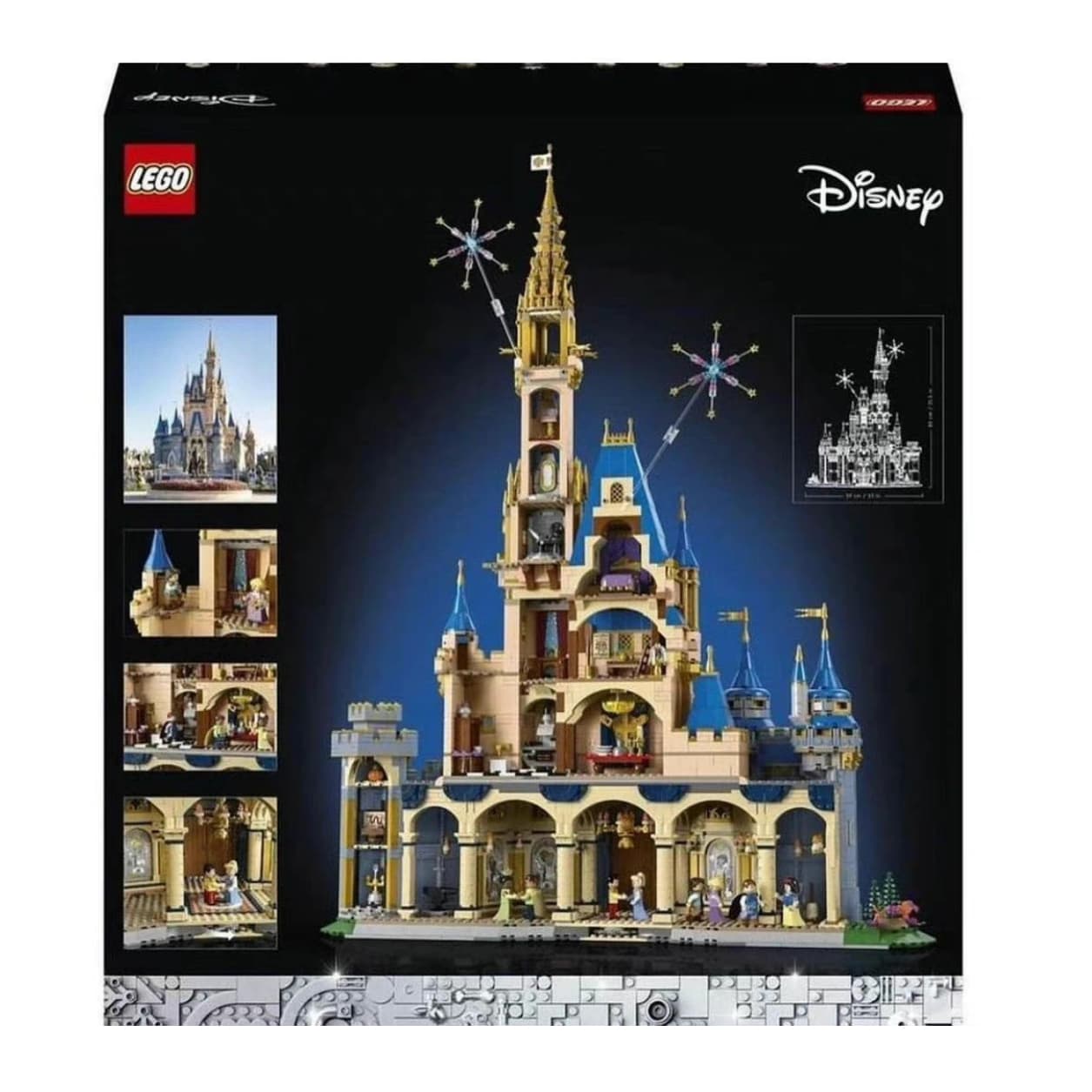 Конструктор LEGO x Disney 43222 - изображение 5