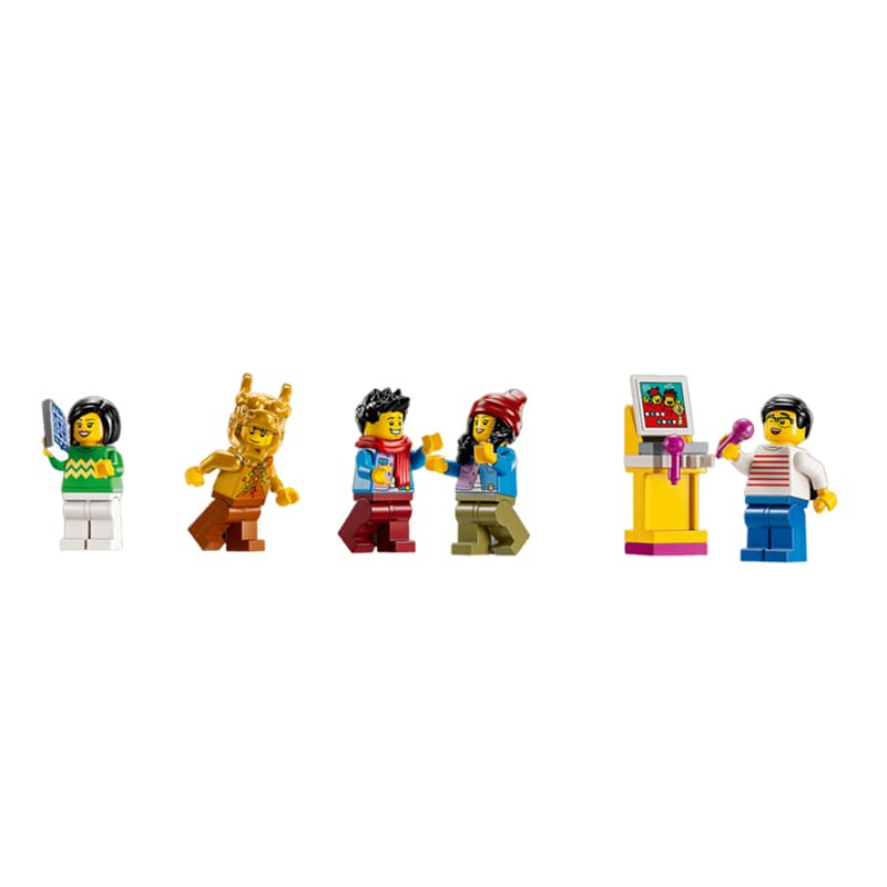 LEGO 2024 1823pcs 12 80113 - изображение 4