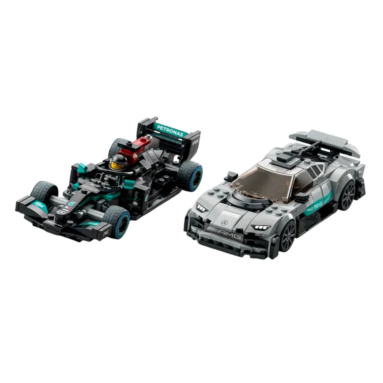 Конструктор LEGO Mercedes-AMG F1 W12 E Performance & Project One 76909 - изображение 2
