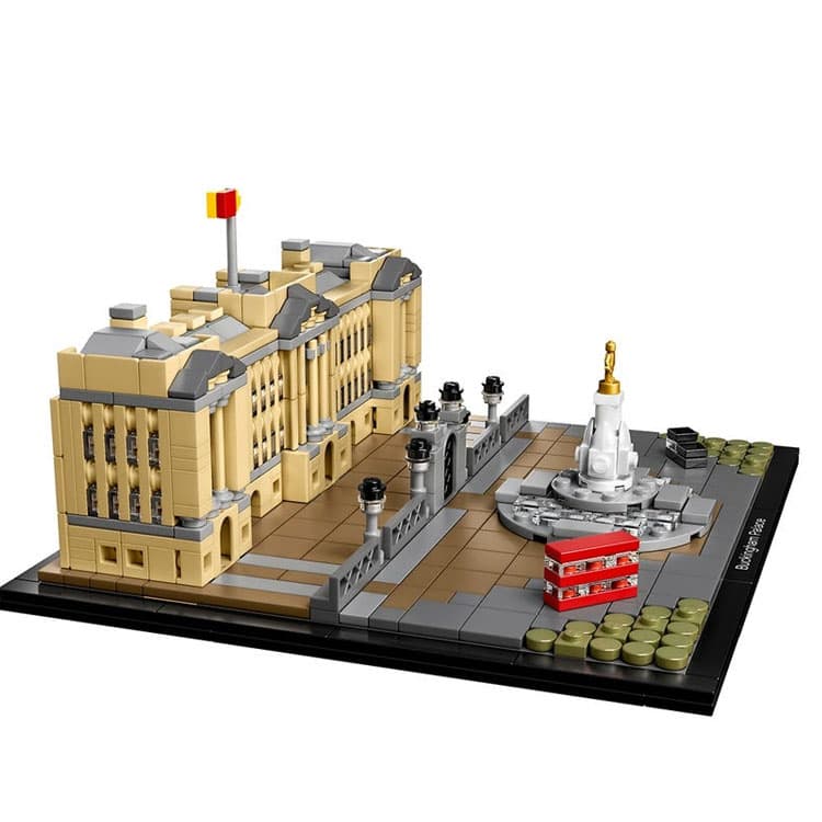 Конструктор LEGO Architecture Buckingham Palace 21029 - изображение 3