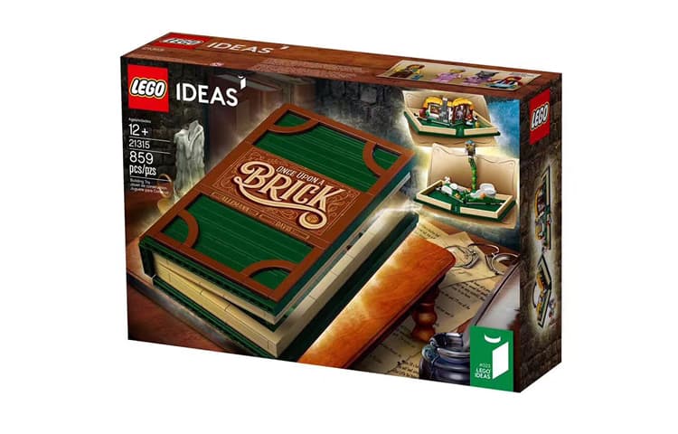 Конструктор LEGO Ideas 21315 - изображение 4