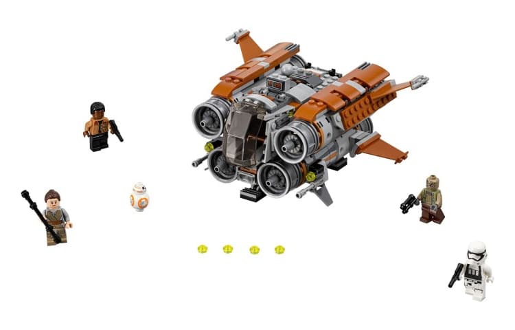 Конструктор LEGO 75178 - изображение 2