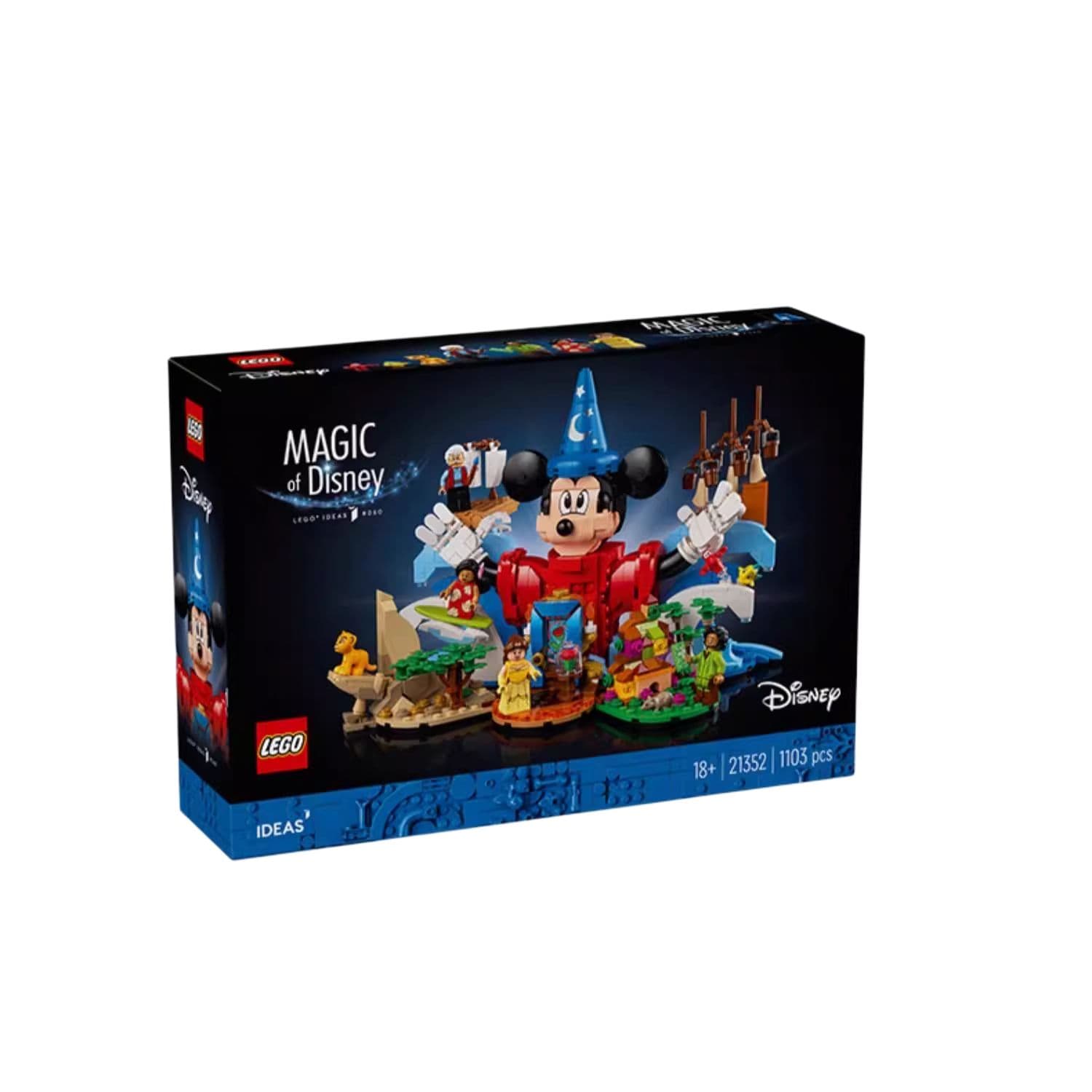 Конструктор LEGO Disney Magic World Игрушка Сборный Конструктор 1103 шт. 21352 - изображение 2