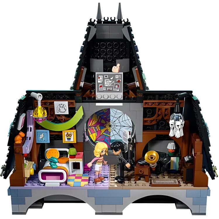 Конструктор LEGO Wednesday And Enid'H Спальня Конструкторы 750 шт. 76781 - изображение 2