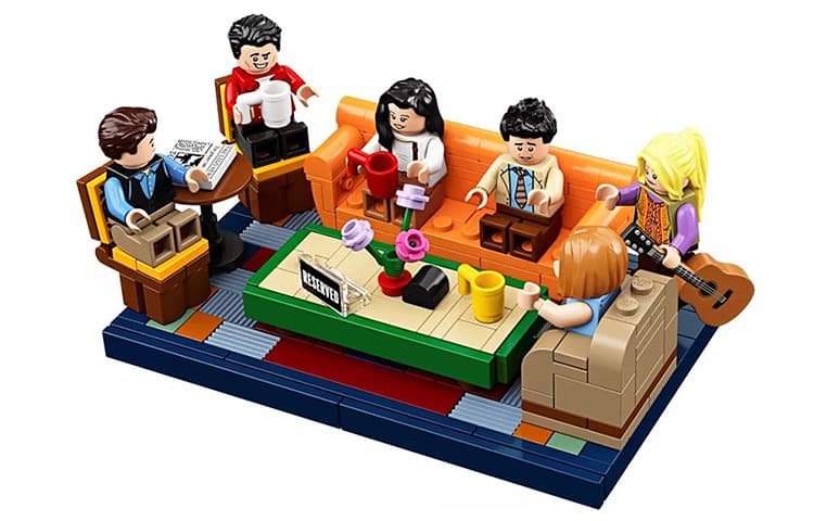 Конструктор LEGO Ideas Central Perk 21319 - изображение 4