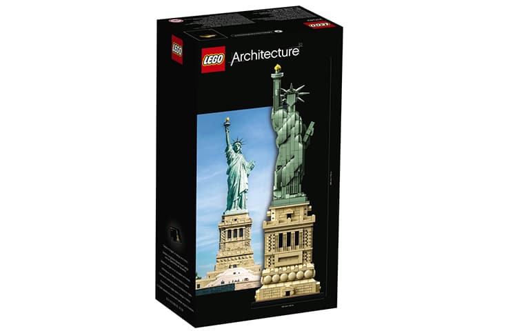 Конструктор LEGO Architecture Statue of Liberty 21042 - изображение 2