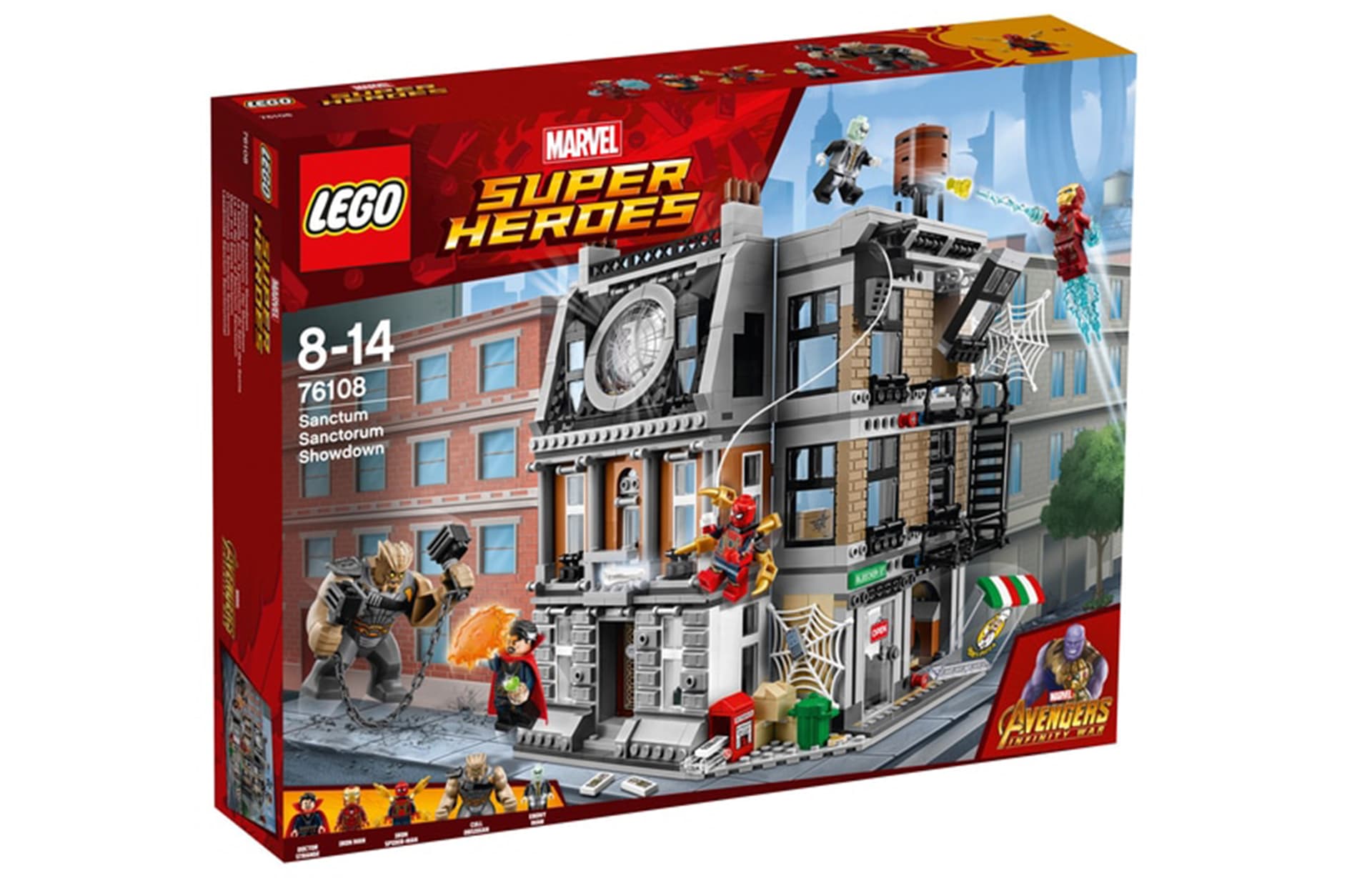 Конструктор LEGO 76108 - изображение 3