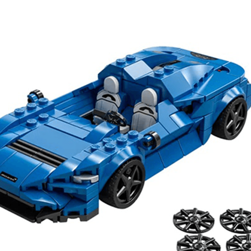 LEGO McLaren Elva 76902 - изображение 4