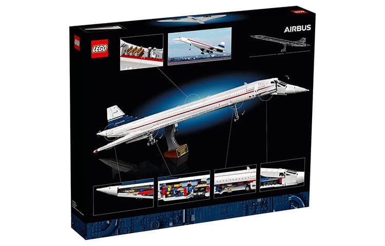 Конструктор LEGO Concorde 10318 - изображение 2